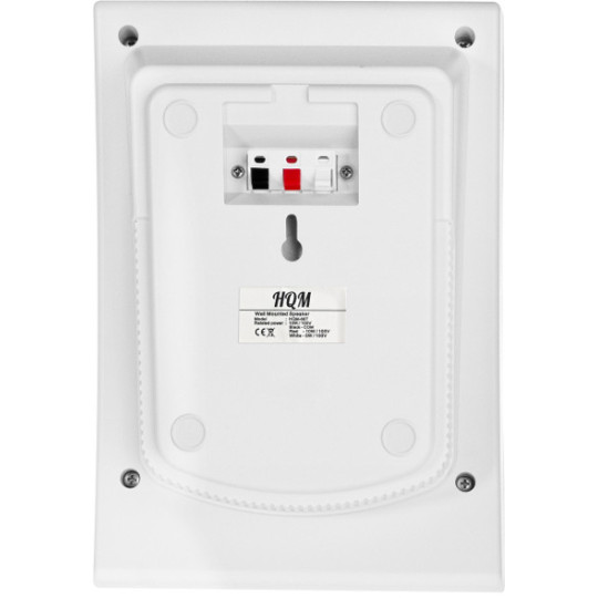 GŁOŚNIK ŚCIENNY HQM-N10165 10W 100V BIAŁY