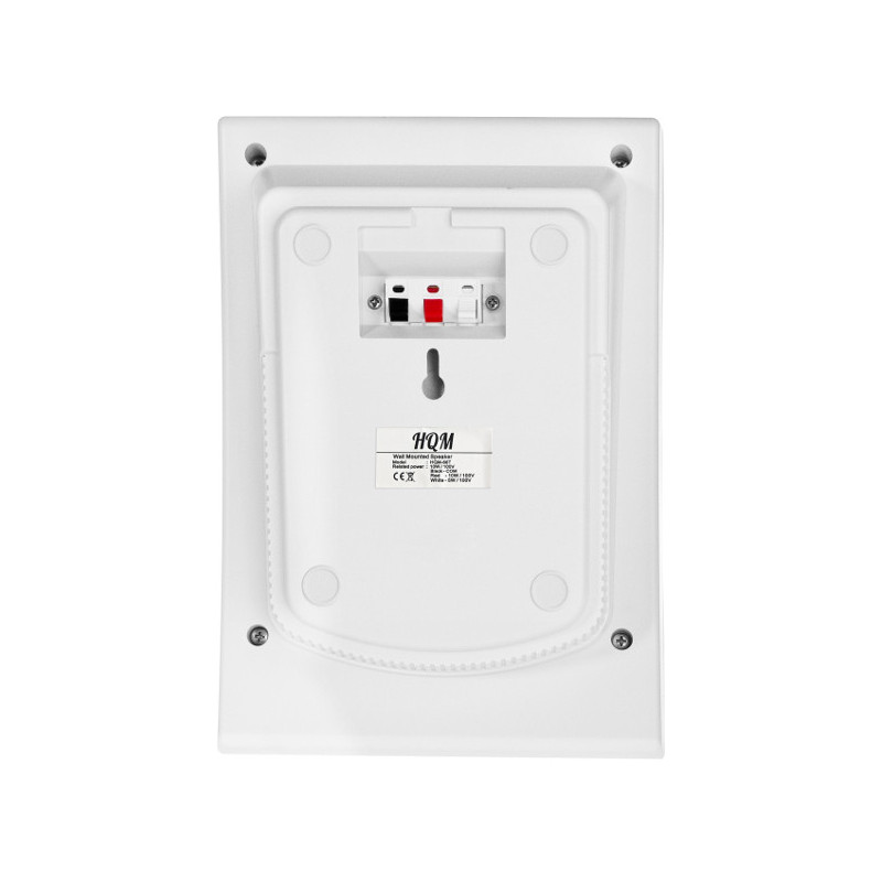 GŁOŚNIK ŚCIENNY HQM-N10165 10W 100V BIAŁY