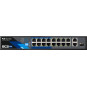 Switch PoE BCS BASIC BCS-B-SP1602G-1SFP