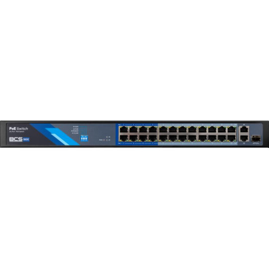 Switch PoE BCS BASIC BCS-B-SP2402G-1SFP