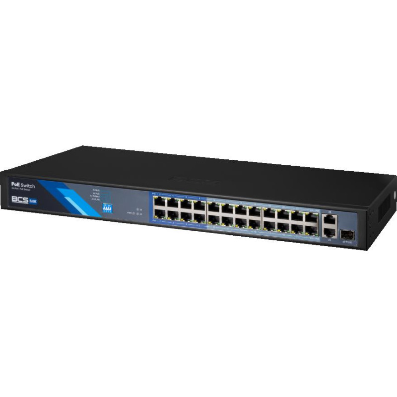 Switch PoE BCS BASIC BCS-B-SP2402G-1SFP