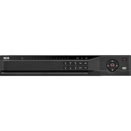 Rejestrator BCS LINE BCS-L-NVR1604-A-4K-16P
