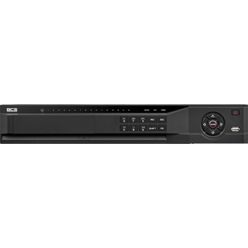 Rejestrator BCS LINE BCS-L-NVR1604-A-4K-16P