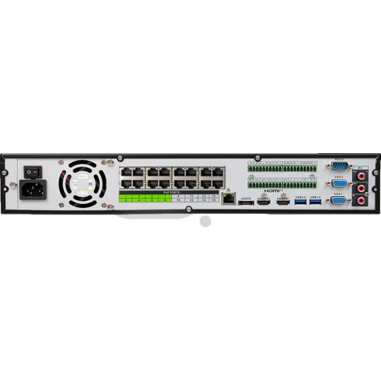 Rejestrator BCS LINE BCS-L-NVR1604-A-4K-16P