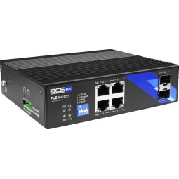 Switch PoE BCS BASIC BCS-B-ISP04G-2SFP