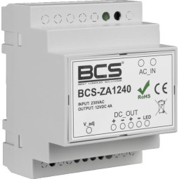 Zasilacz impulsowy BCS POWER BCS-ZA1240