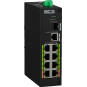 Switch PoE BCS LINE BCS-L-SP08E01G-1SFP(2)