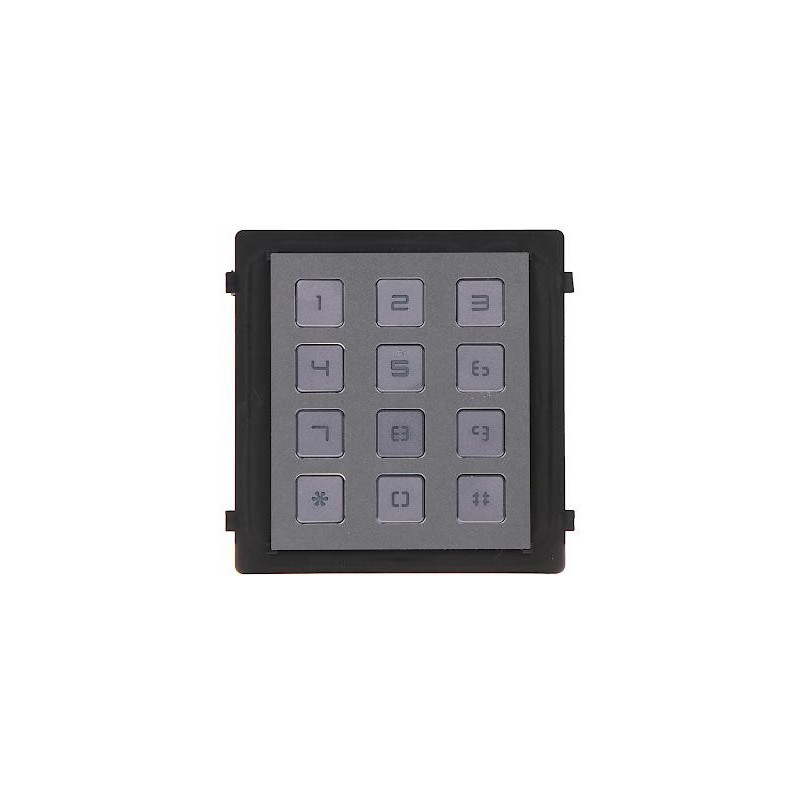 Panel bramowy modułowy Hikvision kamera + szyfrator