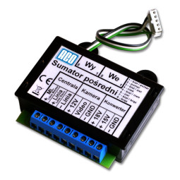 ACO CDNVSp - Sumator pośredni do systemu CDNV