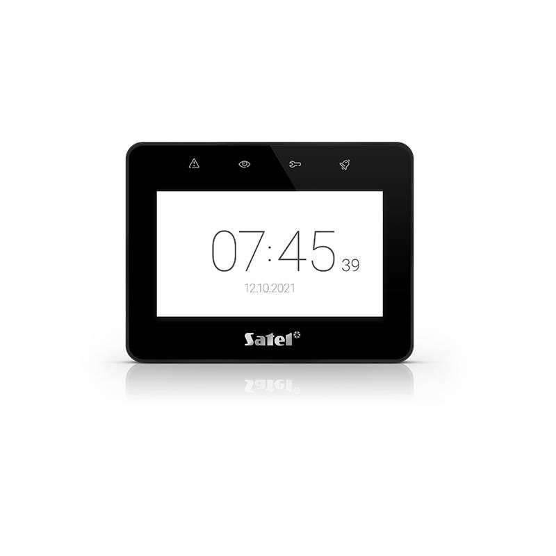 SATEL Manipulator z ekranem dotykowym 4,3" INT-TSG2R-B czarny