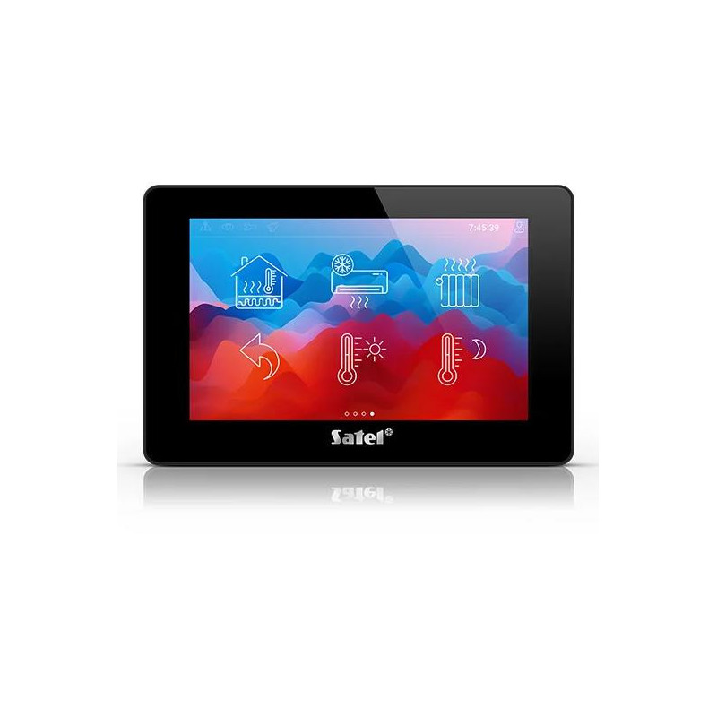 SATEL Manipulator z ekranem dotykowym 7" INT-TSH2R-B czarny