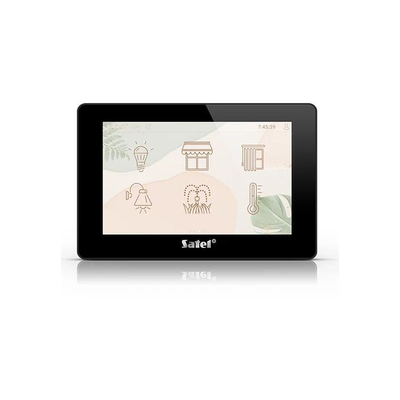 SATEL Manipulator z ekranem dotykowym 7" INT-TSH2R-B czarny