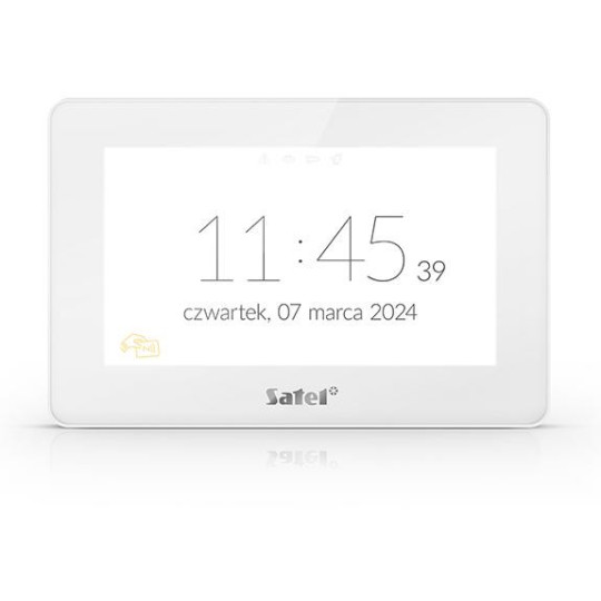 SATEL Manipulator z ekranem dotykowym 7" INT-TSH2R-W biały