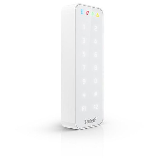 SATEL Klawiatura z czytnikiem kart zbliżeniowych SO-MF5-W bialy