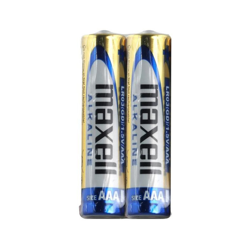 Bateria LR03 (AAA) Maxell Alcaline (blister 2 szt.)