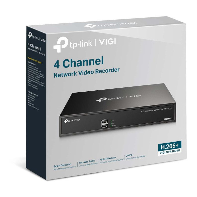 REJESTRATOR TP-LINK VIGI NVR1004H