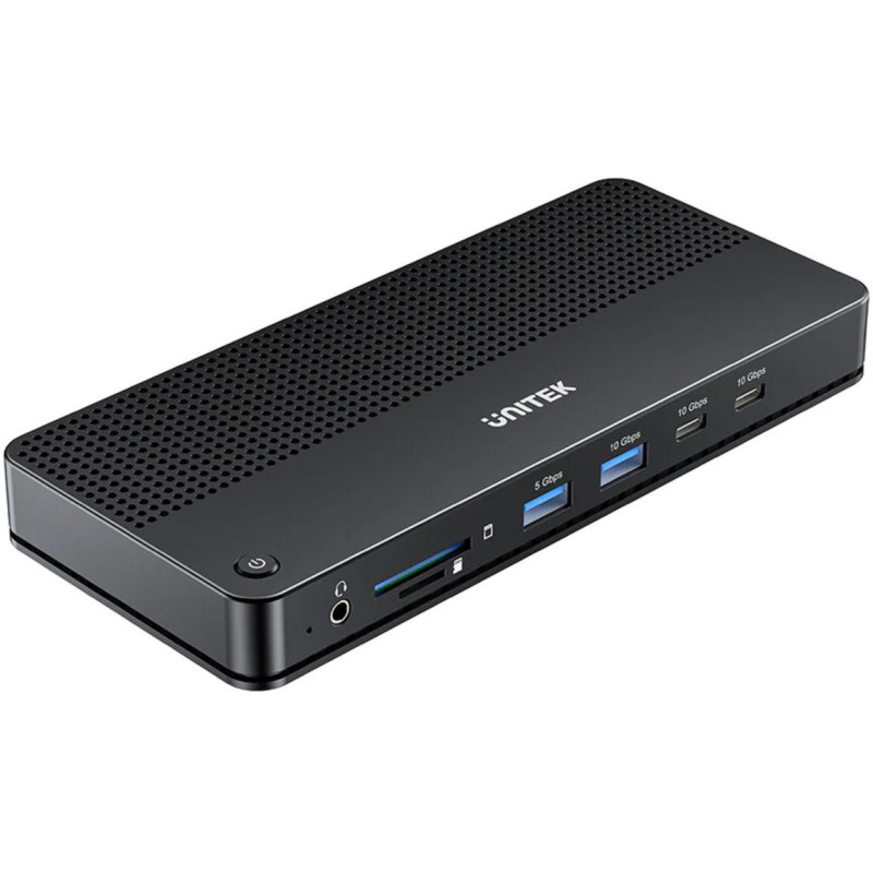 Stacja dokująca Unitek D1104A01 13w1 MST HDMI DP 8K PD 100W