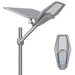 Lampa solarna VOLT POLSKA WARRIOR 250 + panel 40W + 30.000mAh + pilot