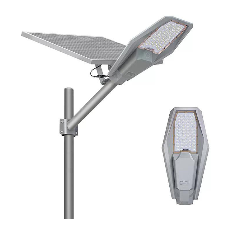 Lampa solarna VOLT POLSKA WARRIOR 250 + panel 40W + 30.000mAh + pilot