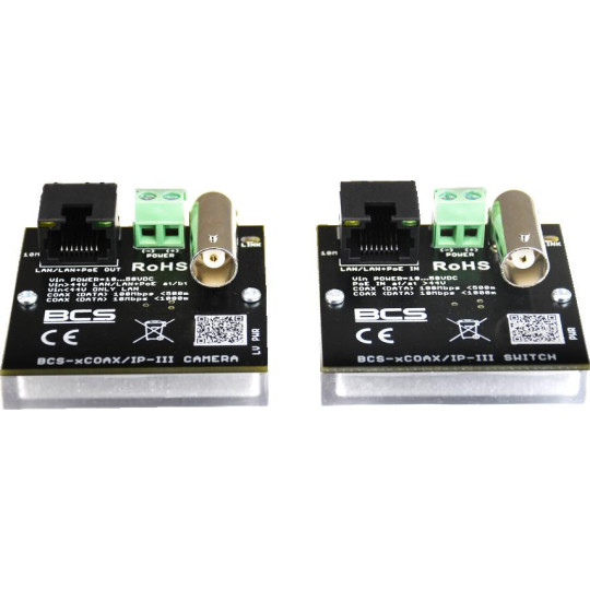 Zasilacz BCS BCS POWER BCS-XCOAX/IP-III