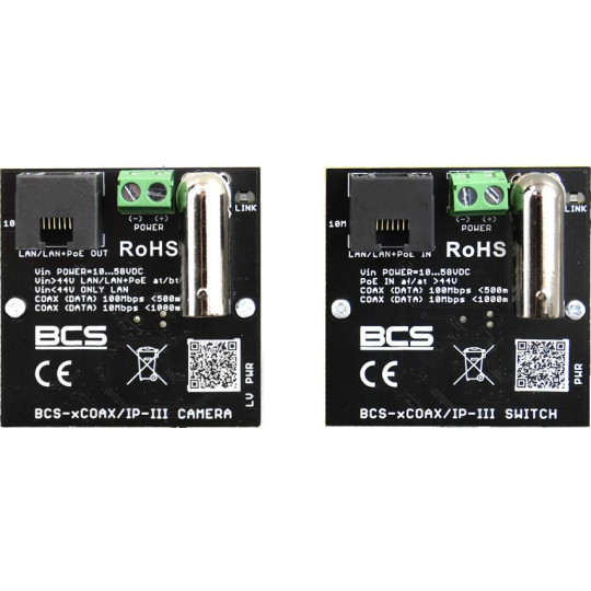 Zasilacz BCS BCS POWER BCS-XCOAX/IP-III