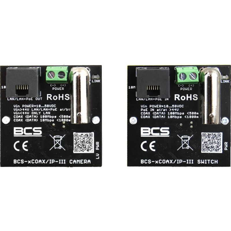 Zasilacz BCS BCS POWER BCS-XCOAX/IP-III