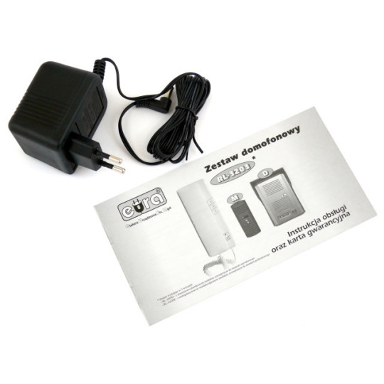 DOMOFON EURA ADP-42A3 (RL-3203M); 8298