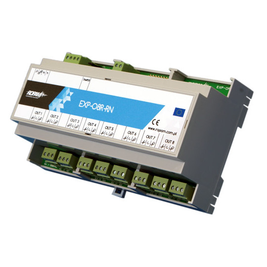 ROPAM MODUŁ ROZBUDOWY WYJŚĆ EXP-O8R-RN-D9M