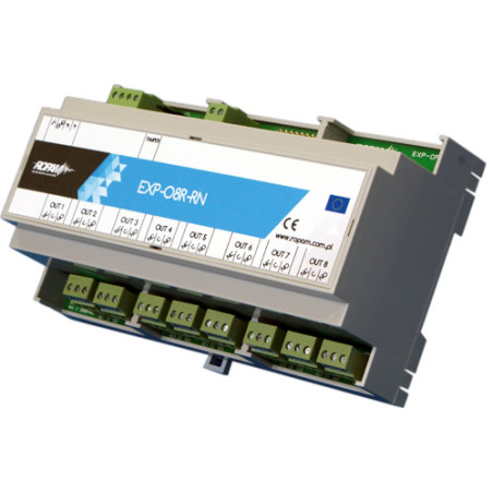 ROPAM MODUŁ ROZBUDOWY WYJŚĆ EXP-O8R-RN-D9M