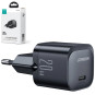Mini ładowarka sieciowa Joyroom JR-TCF02 20W PD 3.0 QC 3.0 1x USB-C czarna