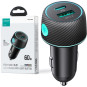 Ładowarka samochodowa Joyroom JR-CCN01 60W 3.0A PD 3.0 QC 3.0 1x USB-A 1x USB-C