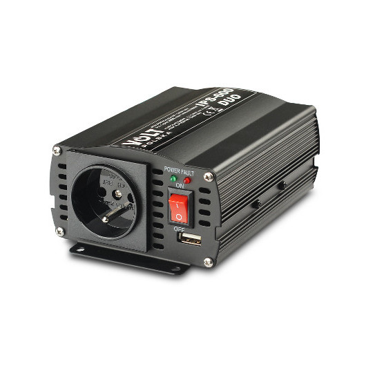 PRZETWORNICA VOLT POLSKA IPS-600 DUO 12V 24V/230V 300/600W