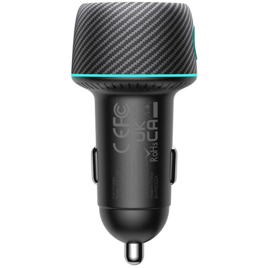 Ładowarka samochodowa Joyroom JR-CCN01 60W 3.0A PD 3.0 QC 3.0 1x USB-A 1x USB-C
