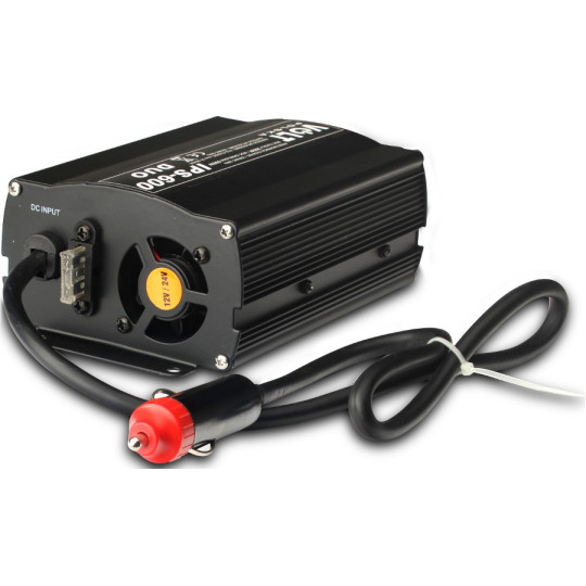 PRZETWORNICA VOLT POLSKA IPS-600 DUO 12V 24V/230V 300/600W