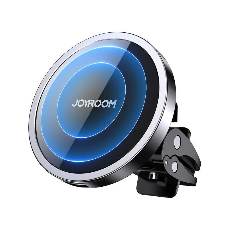 Uchwyt samochodowy magnetyczny ładowarka indukcyjna Joyroom JR-ZS240 Qi 15W MagSafe Apple Iphone