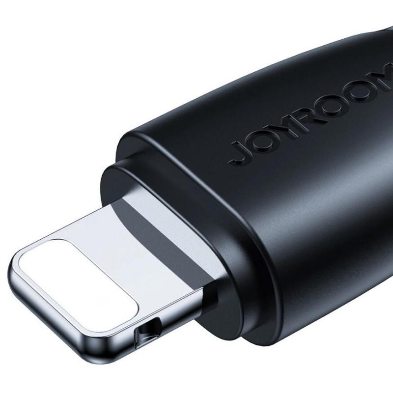 Kabel USB-C / Lightning Joyroom S-CL020A11 120cm 20W w oplocie czarny