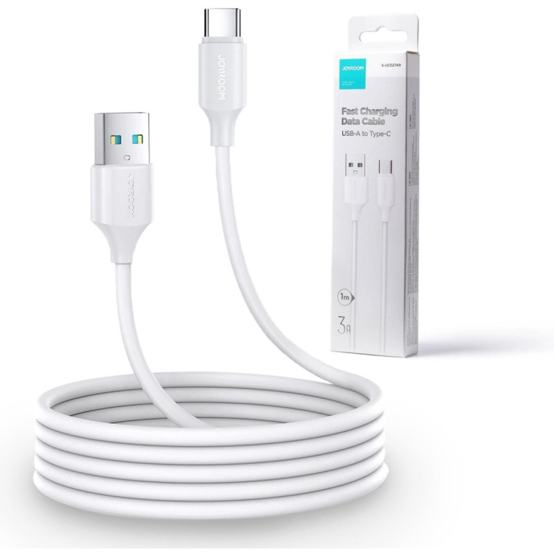 Kabel USB-A / USB-C Joyroom S-UC027A9 100cm 3A biały