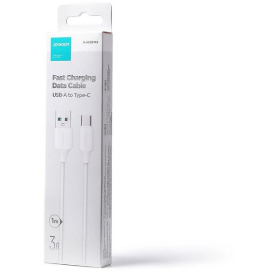 Kabel USB-A / USB-C Joyroom S-UC027A9 100cm 3A biały