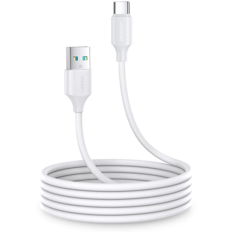 Kabel USB-A / USB-C Joyroom S-UC027A9 100cm 3A biały