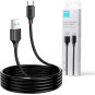 Kabel USB-A / USB-C Joyroom S-UC027A9 100cm 3A czarny