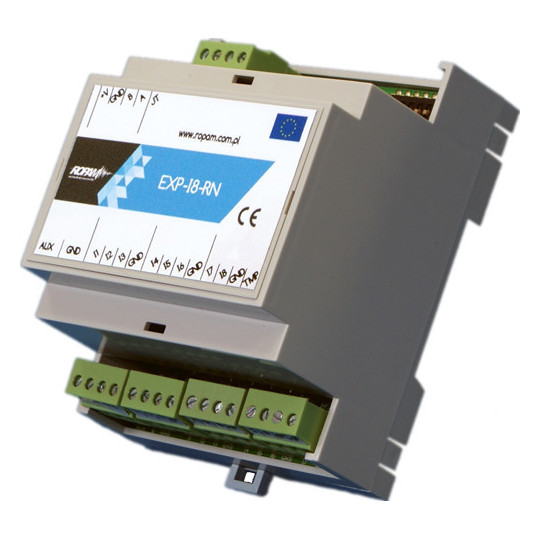 ROPAM MODUŁ EKSPANDER EXP-I8-RN-D4M