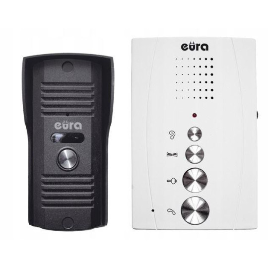 DOMOFON EURA ADP-11A3 ''INVITO'' b/słuchawkowy biały