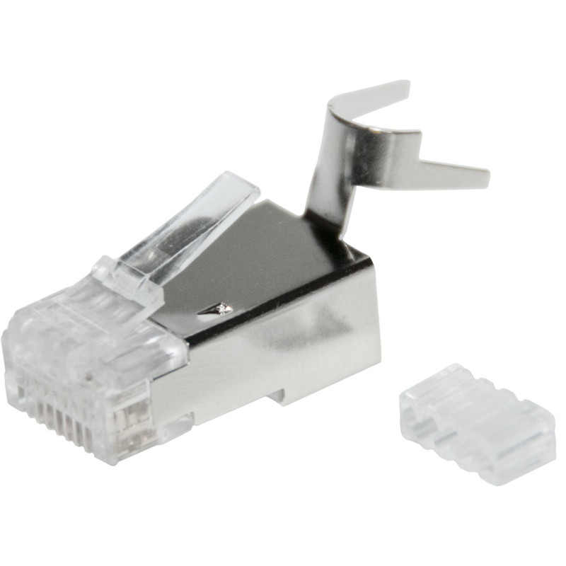 WTYK SIECIOWY KONEKTOR SOLARIX RJ45 CAT.6A STP EKRANOWANY KRJS45/6ASLD 1szt