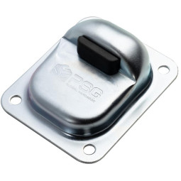 Przykręcany stoper do bramy PSG 61.092.OG (120x100/H43) z gumowym odbojem