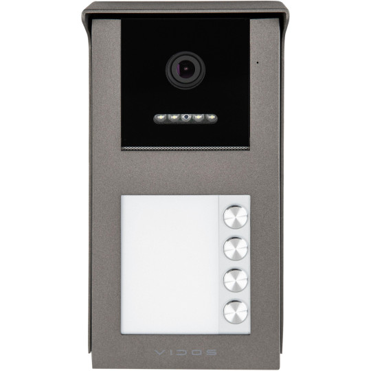 Panel zewnętrzny VIDOS IPX S101-4