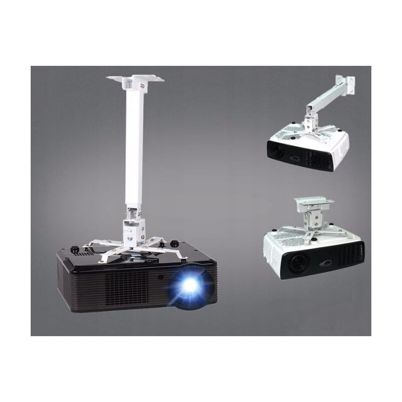 Uchwyt do projektora/rzutnika Zenwire Biały