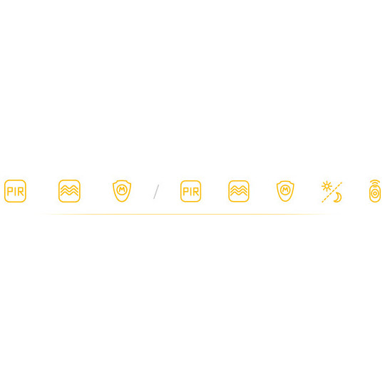 SATEL CZUJKA RUCHU ZEW. OPAL BIAŁA, BEZ UCHWYTU. (BIAŁA)