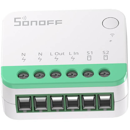 SONOFF Inteligentny przełącznik Wi-Fi 1-kanałowy MINIR4M Matter