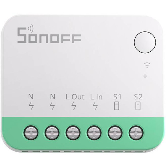 SONOFF Inteligentny przełącznik Wi-Fi 1-kanałowy MINIR4M Matter