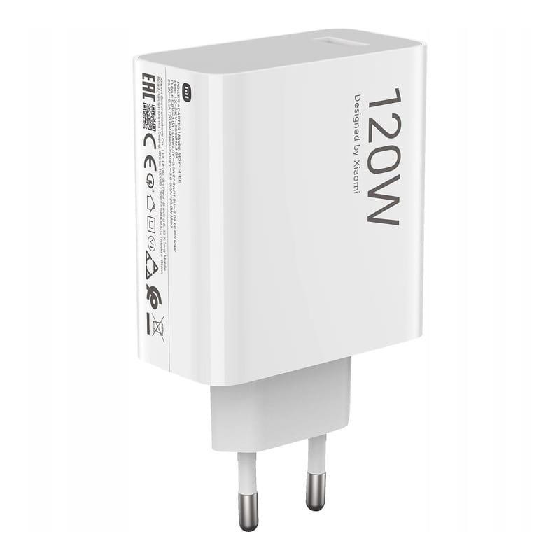 Ładowarka sieciowa Xiaomi 120W HyperCharge Combo (Type-A)